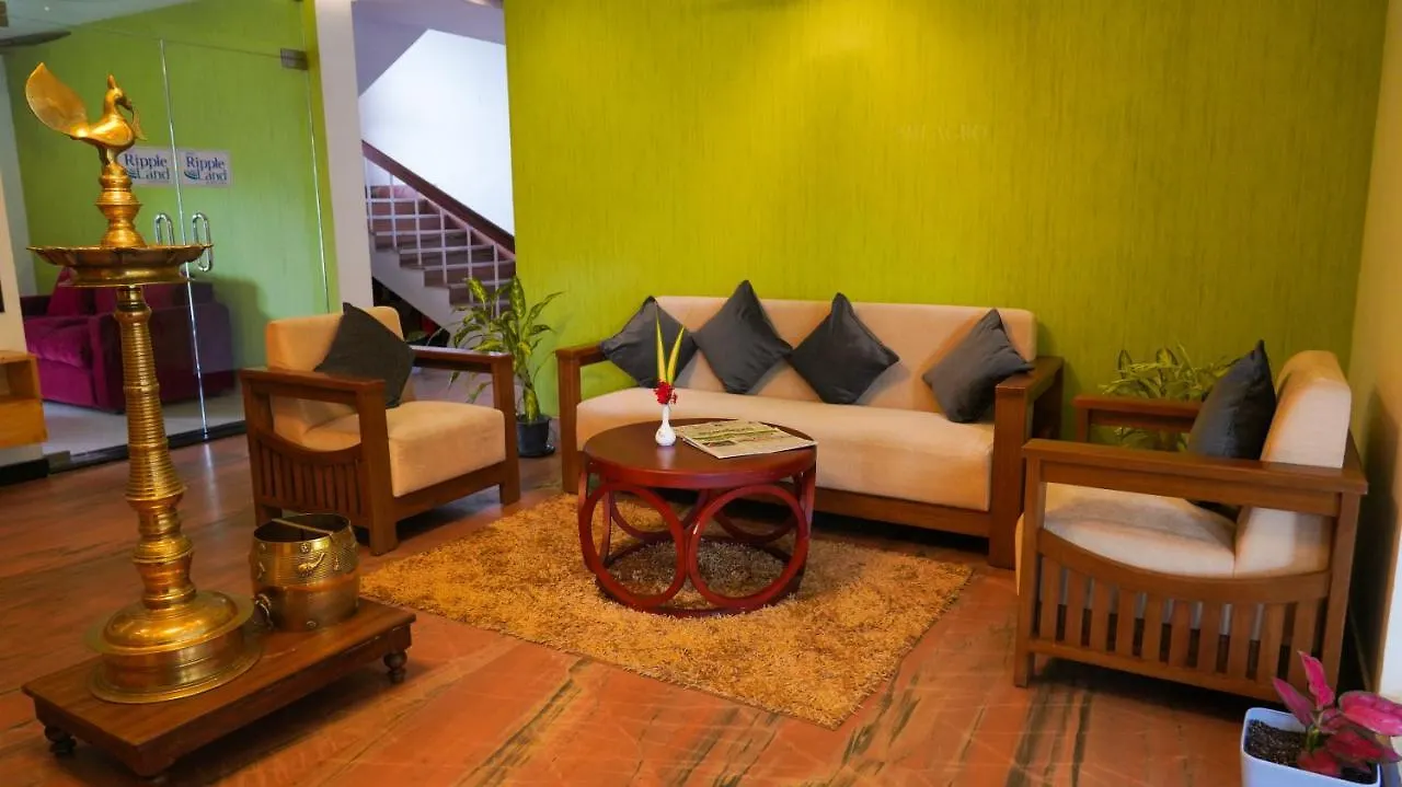 Ktdc Ripple Land, Alappuzha Hotel 3*,  India