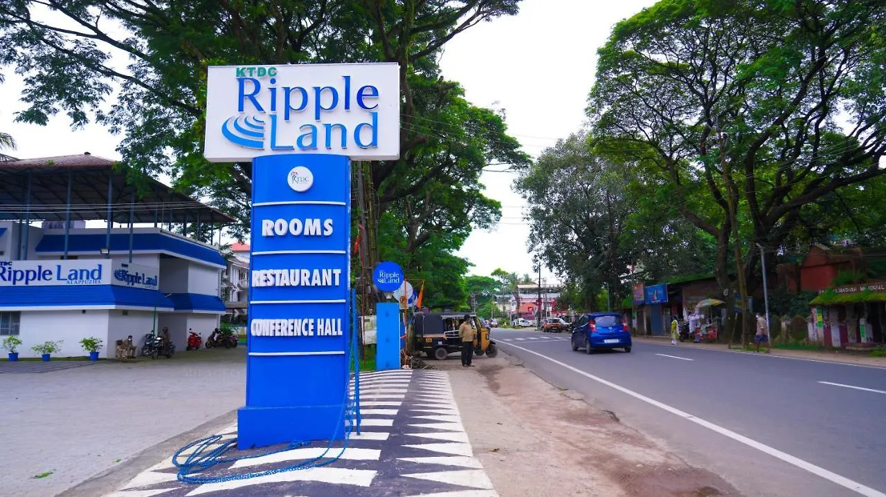***  מלון Ktdc Ripple Land, Alappuzha הודו